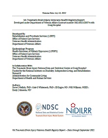 VA TBI Registry Report